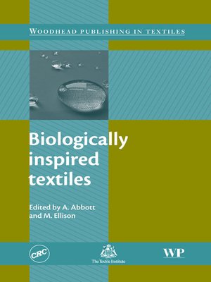 cover image of Biologically Inspired Textiles